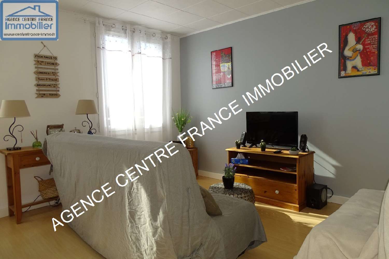  à vendre appartement Bourges Cher 4