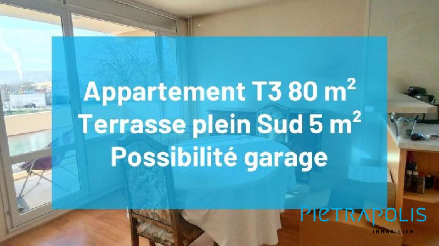  for sale apartment Bourgoin-Jallieu Isère 1