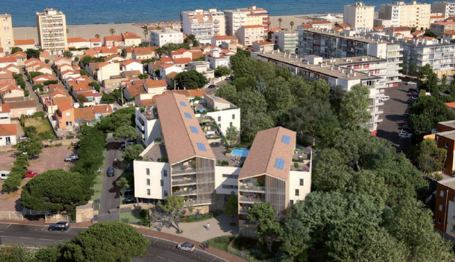  à vendre appartement Canet-En-Roussillon Pyrénées-Orientales 3