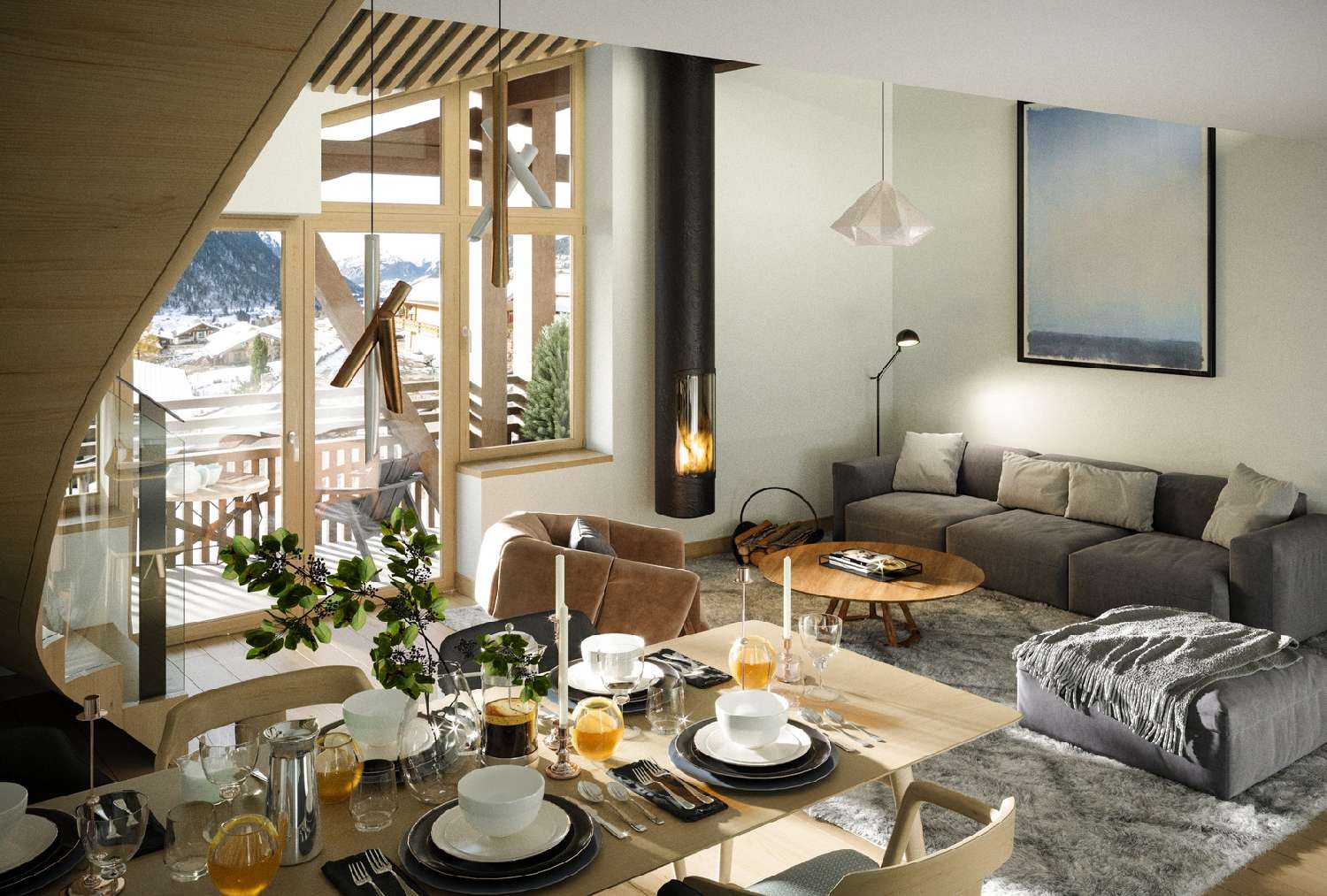  kaufen Wohnung/ Apartment Châtel Haute-Savoie 2