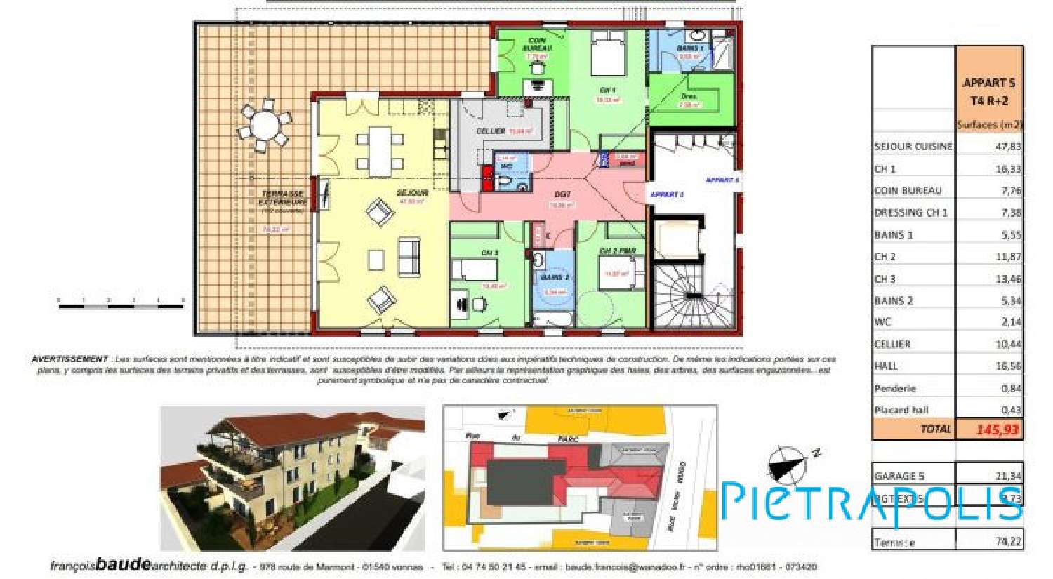  kaufen Wohnung/ Apartment Châtillon-sur-Chalaronne Ain 2
