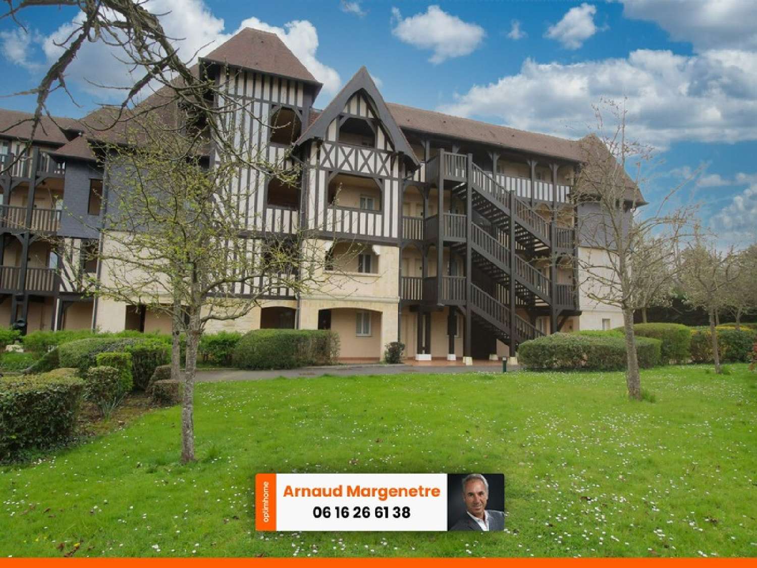  for sale apartment Deauville Calvados 1