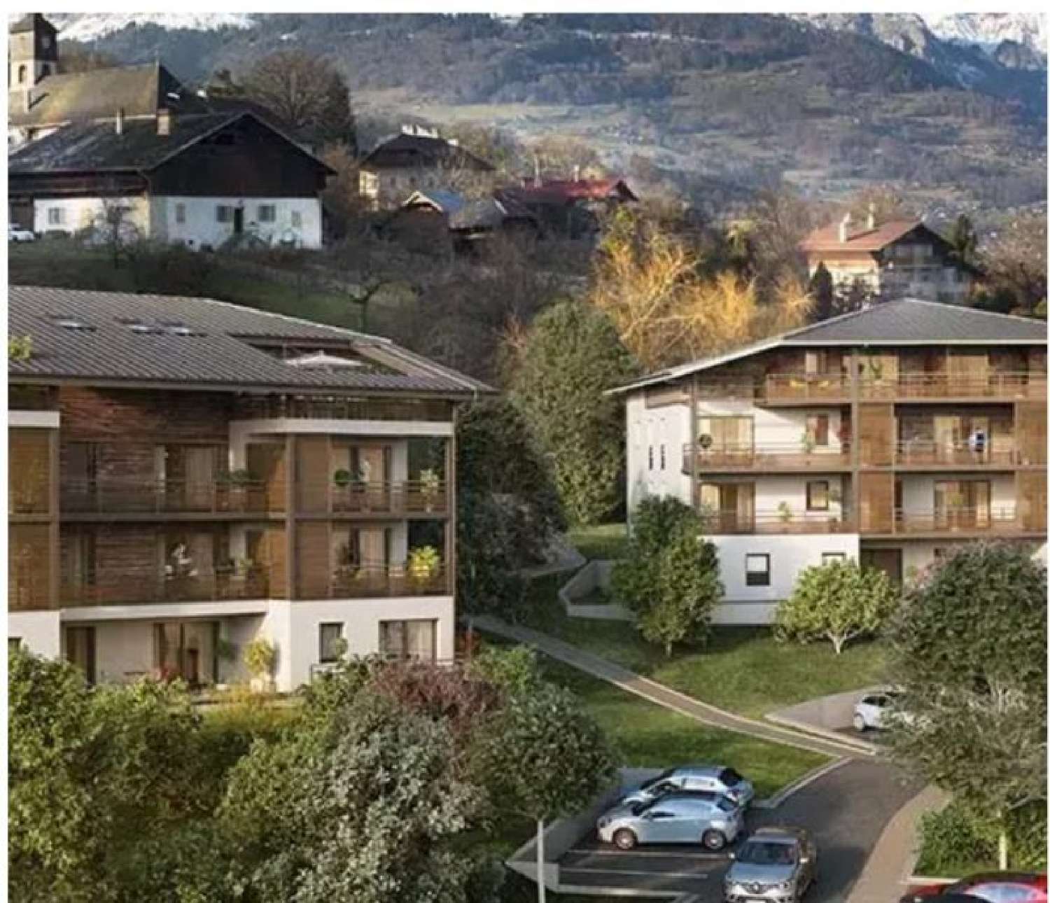  à vendre appartement Domancy Haute-Savoie 1