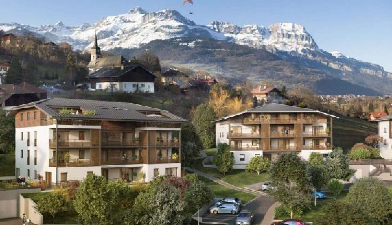  à vendre appartement Domancy Haute-Savoie 3