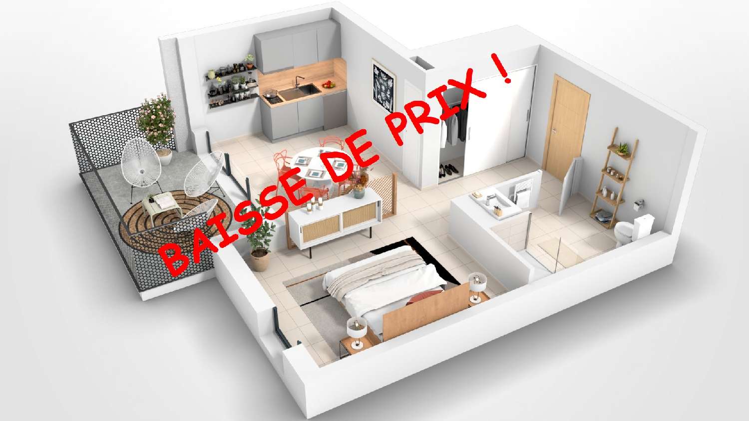  à vendre appartement Elne Pyrénées-Orientales 2