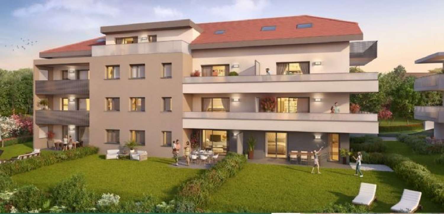  à vendre appartement Étaux Haute-Savoie 2