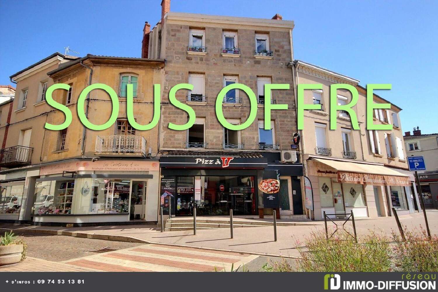  for sale apartment Feurs Loire 1