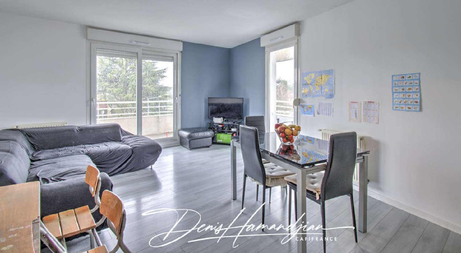  for sale apartment Fontaines-sur-Saône Rhône 1