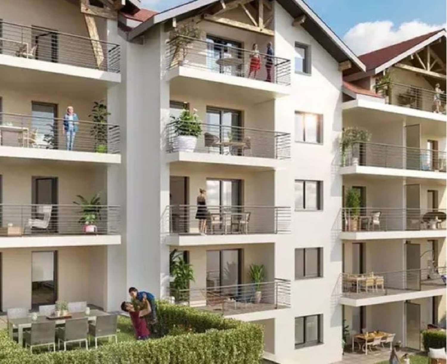  à vendre appartement Frangy Haute-Savoie 1