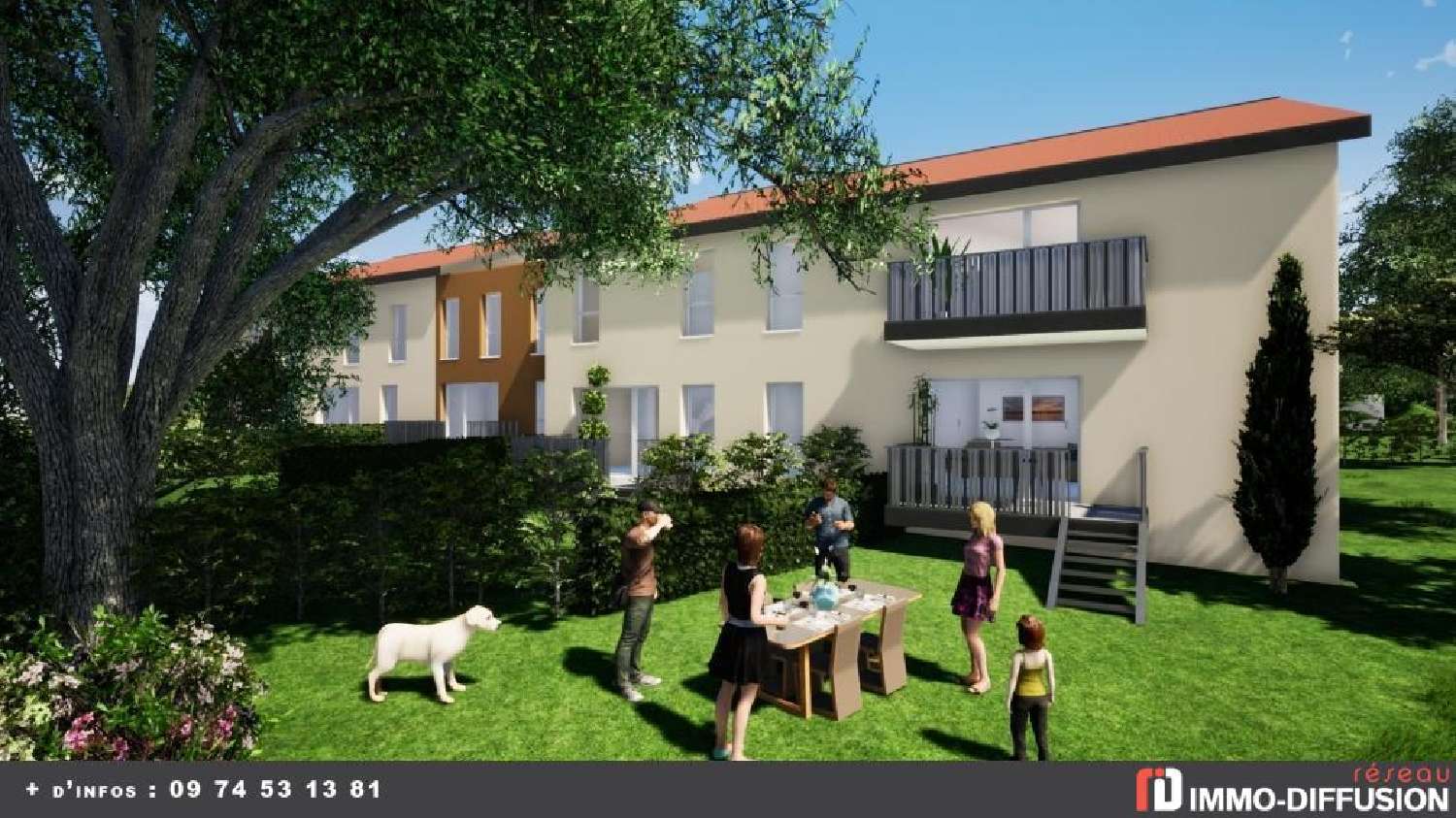  kaufen Wohnung/ Apartment Jardin Isère 3