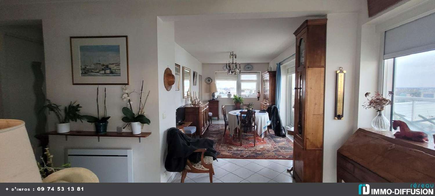  te koop appartement La Rochelle Charente-Maritime 5