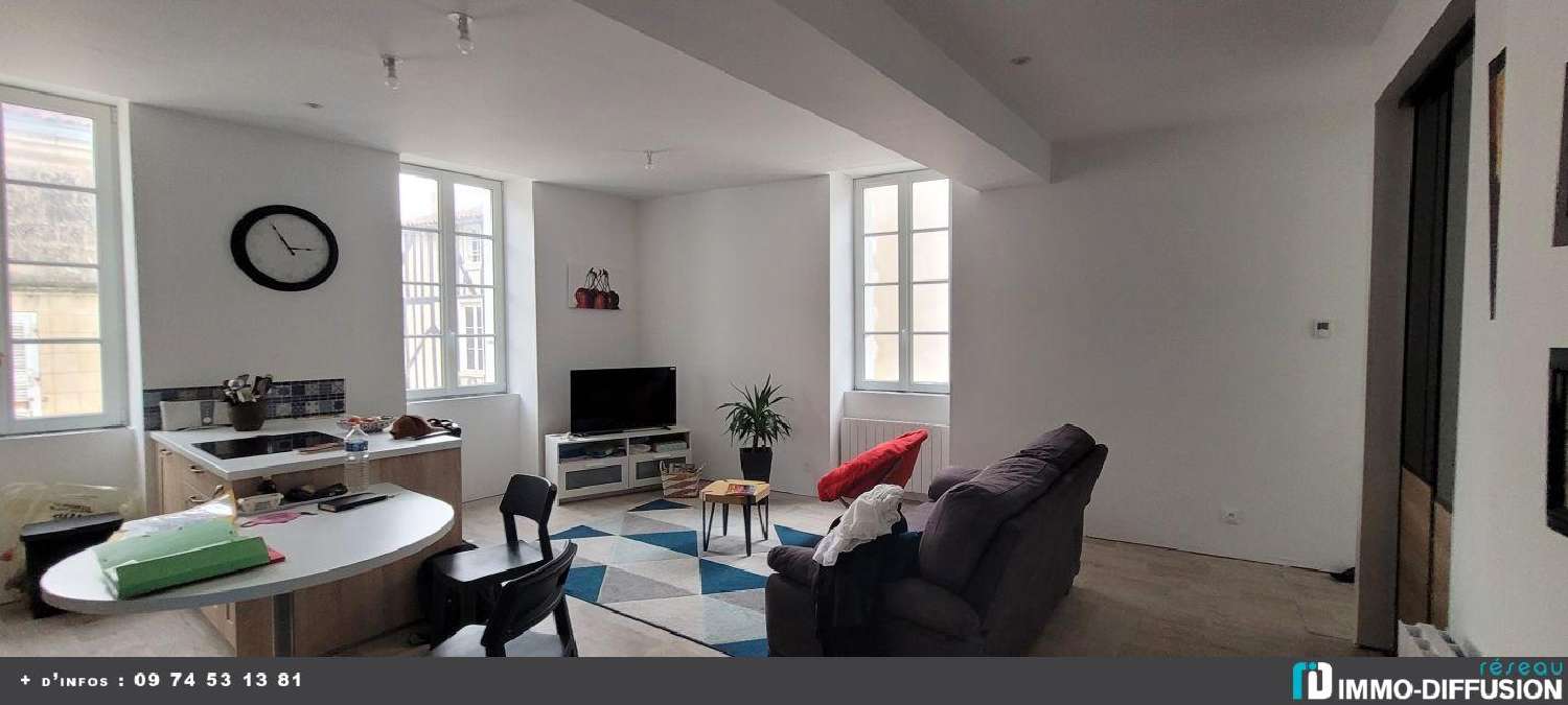  for sale apartment La Rochelle Charente-Maritime 1