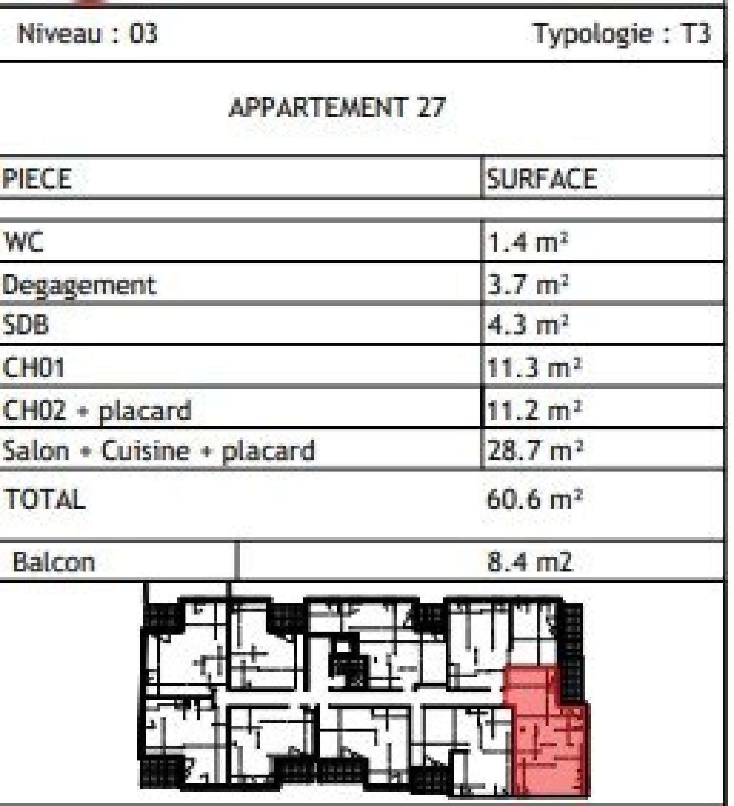  kaufen Wohnung/ Apartment Lattes Hérault 4
