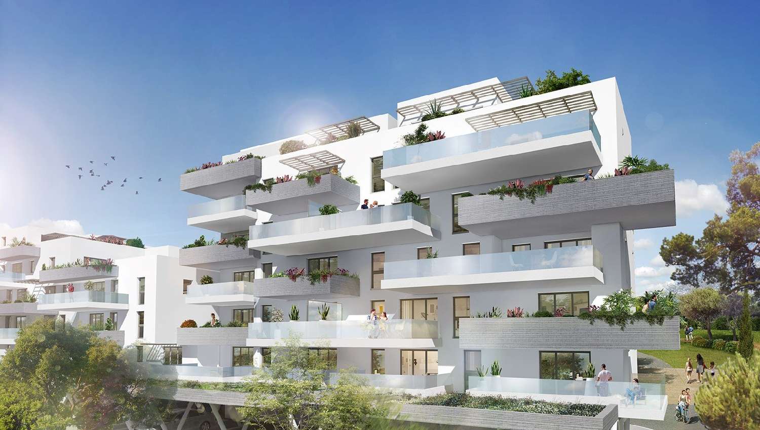  kaufen Wohnung/ Apartment Lattes Hérault 2