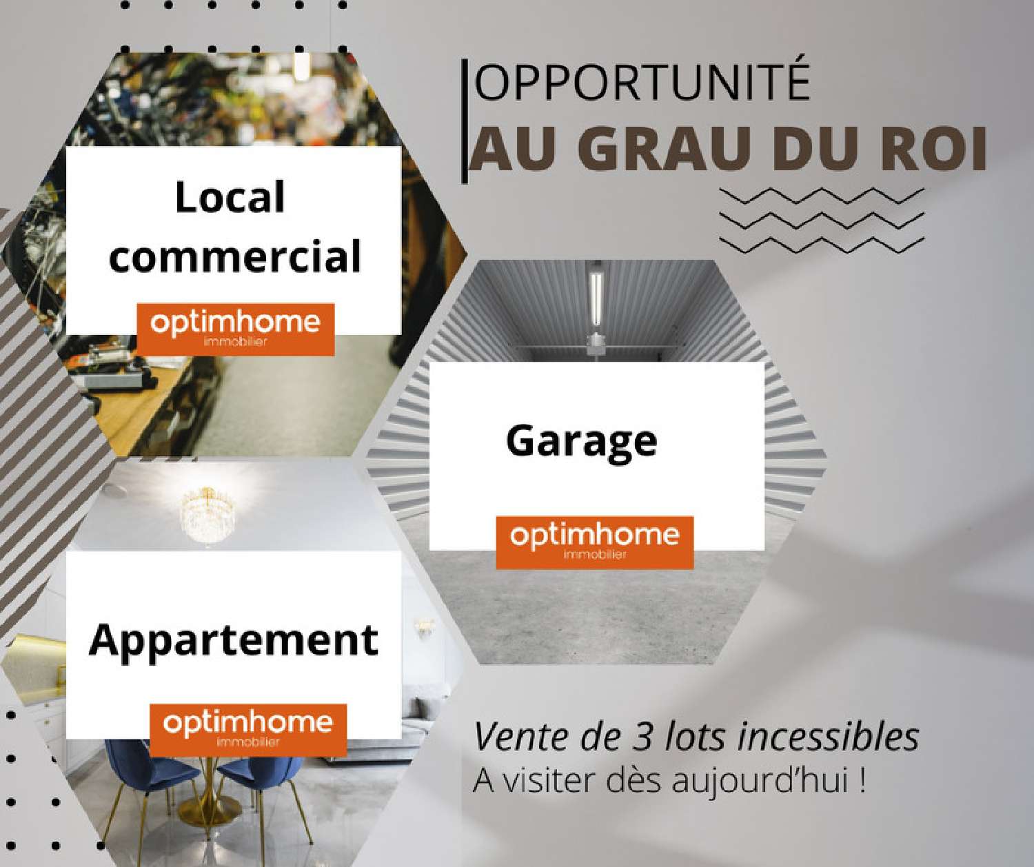  for sale apartment Le Grau-du-Roi Gard 1