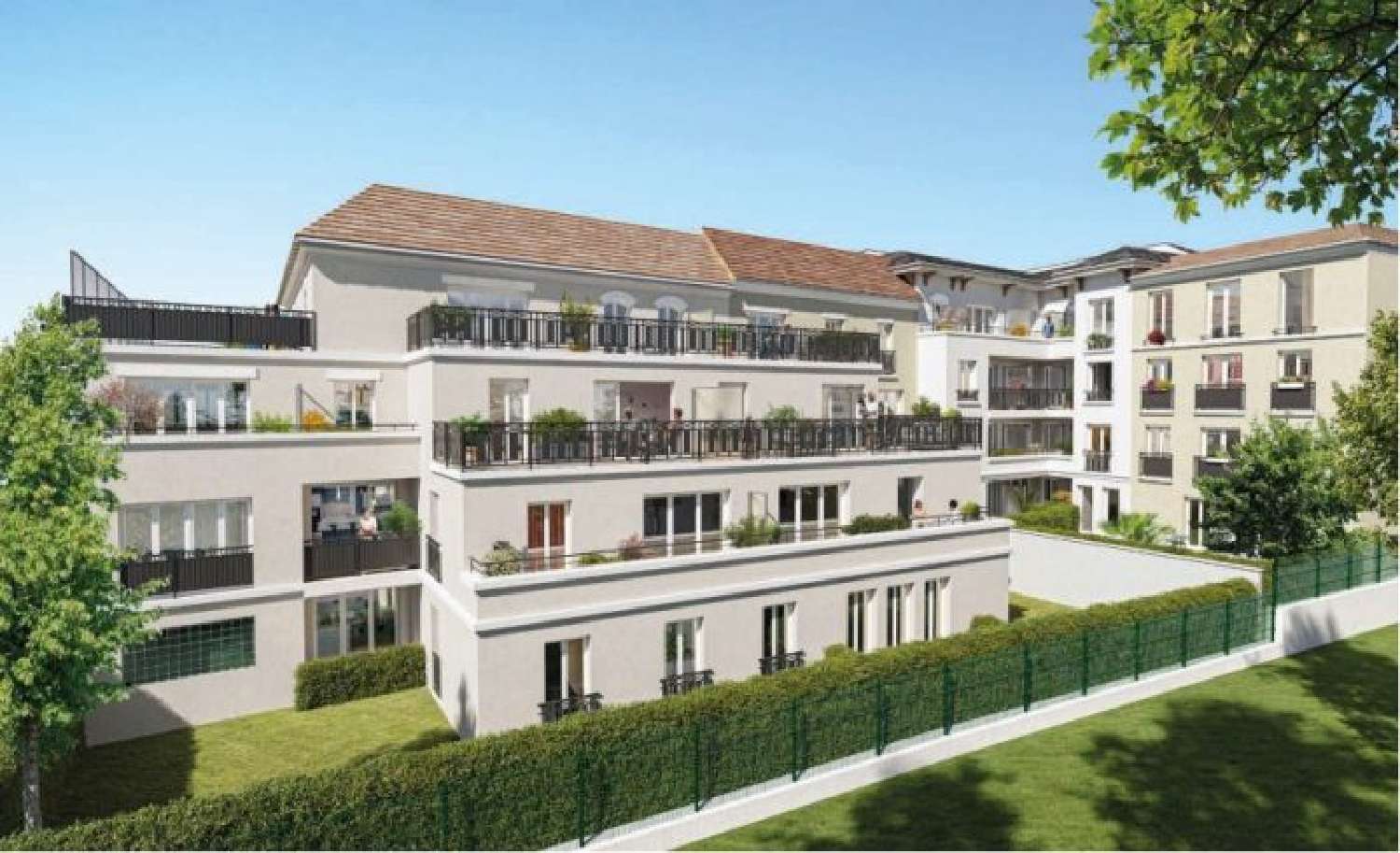  à vendre appartement Les Bruyères Val-de-Marne 2