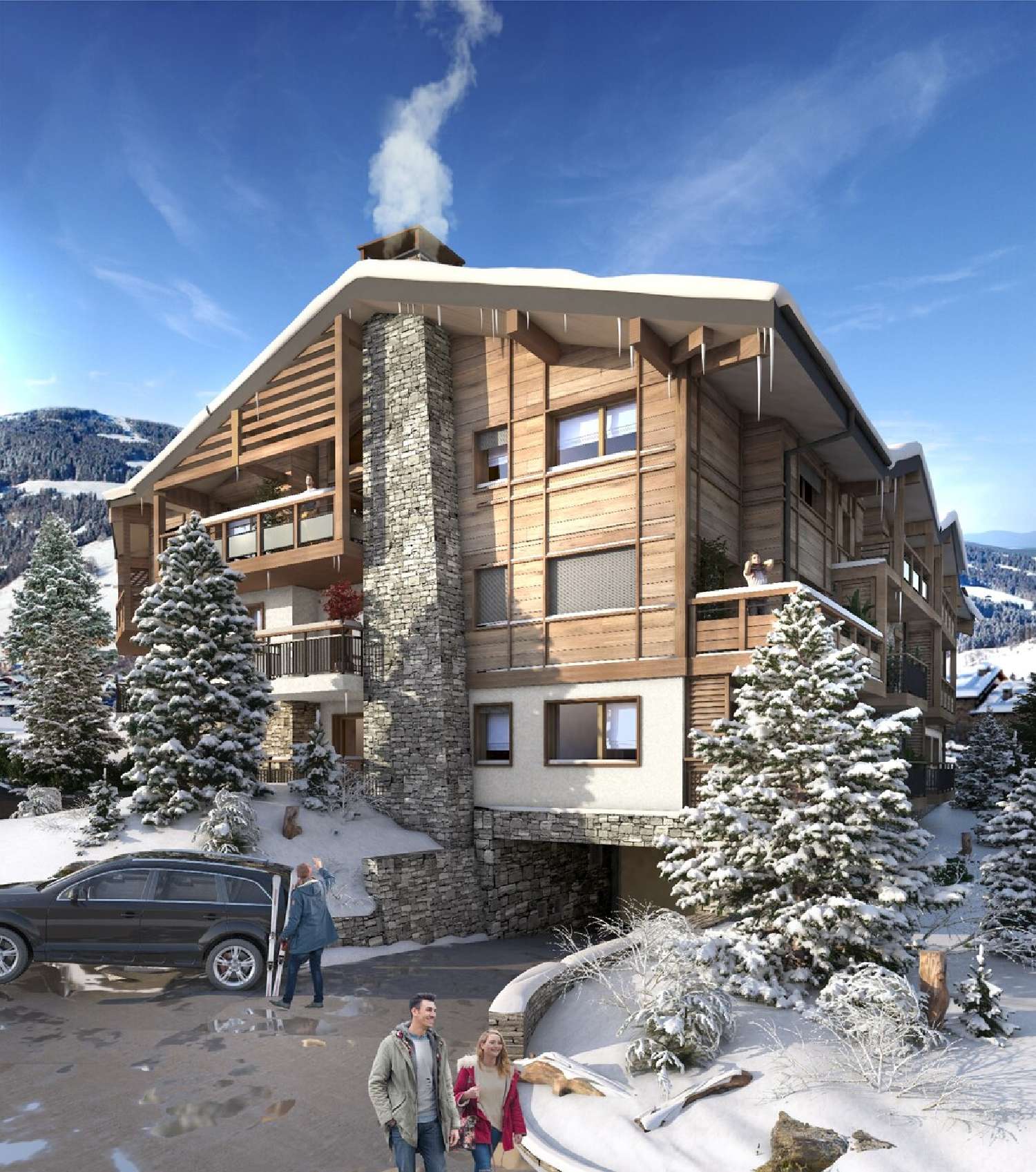  kaufen Wohnung/ Apartment Les Gets Haute-Savoie 6