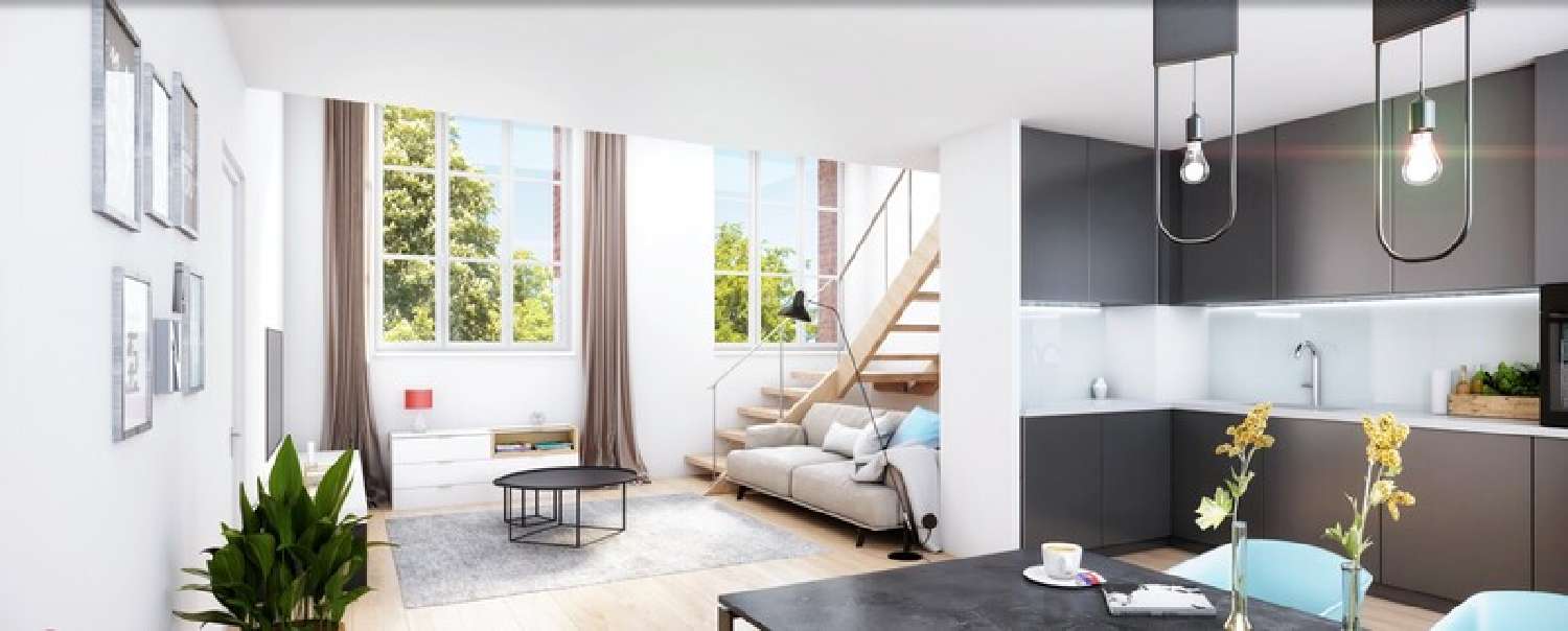  for sale apartment Lille Nord 5