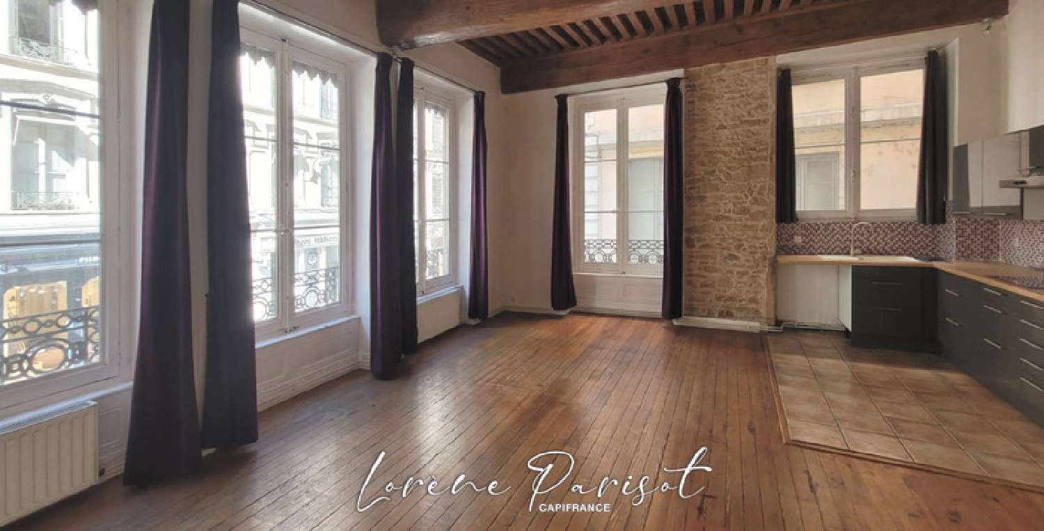  for sale apartment Lyon 1er Arrondissement Rhône 3