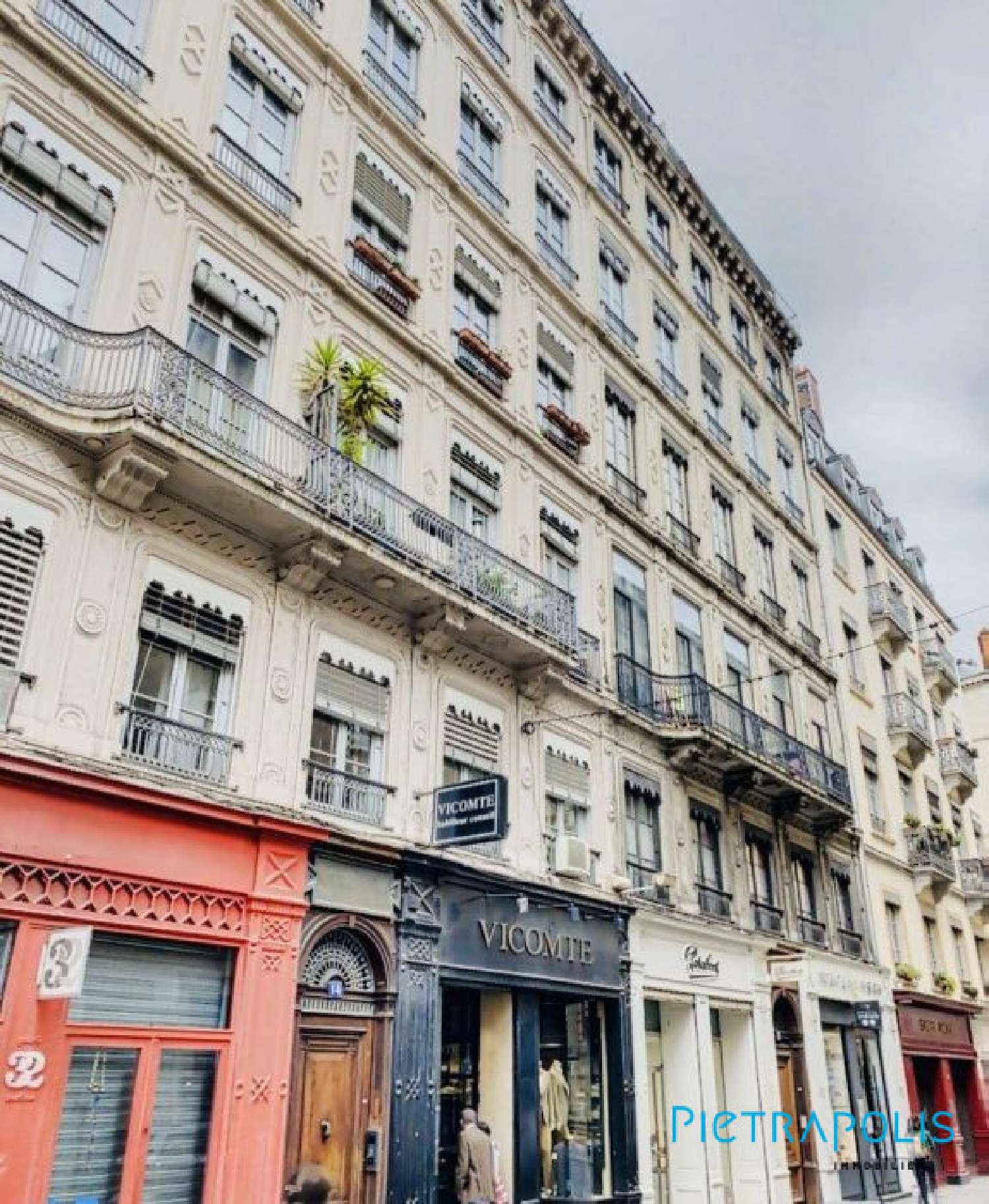  à vendre appartement Lyon 2e Arrondissement Rhône 3