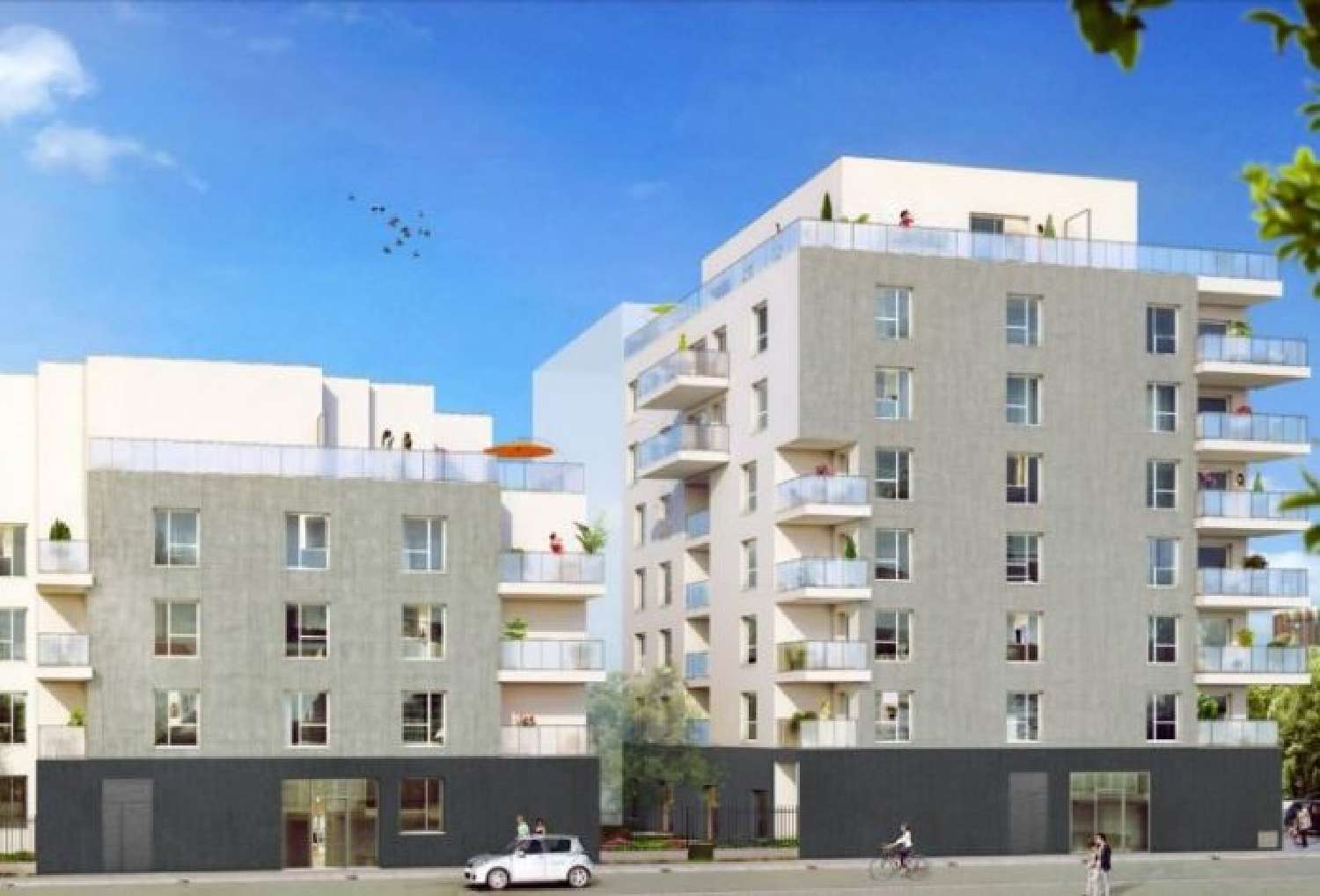  à vendre appartement Lyon 8e Arrondissement Rhône 1