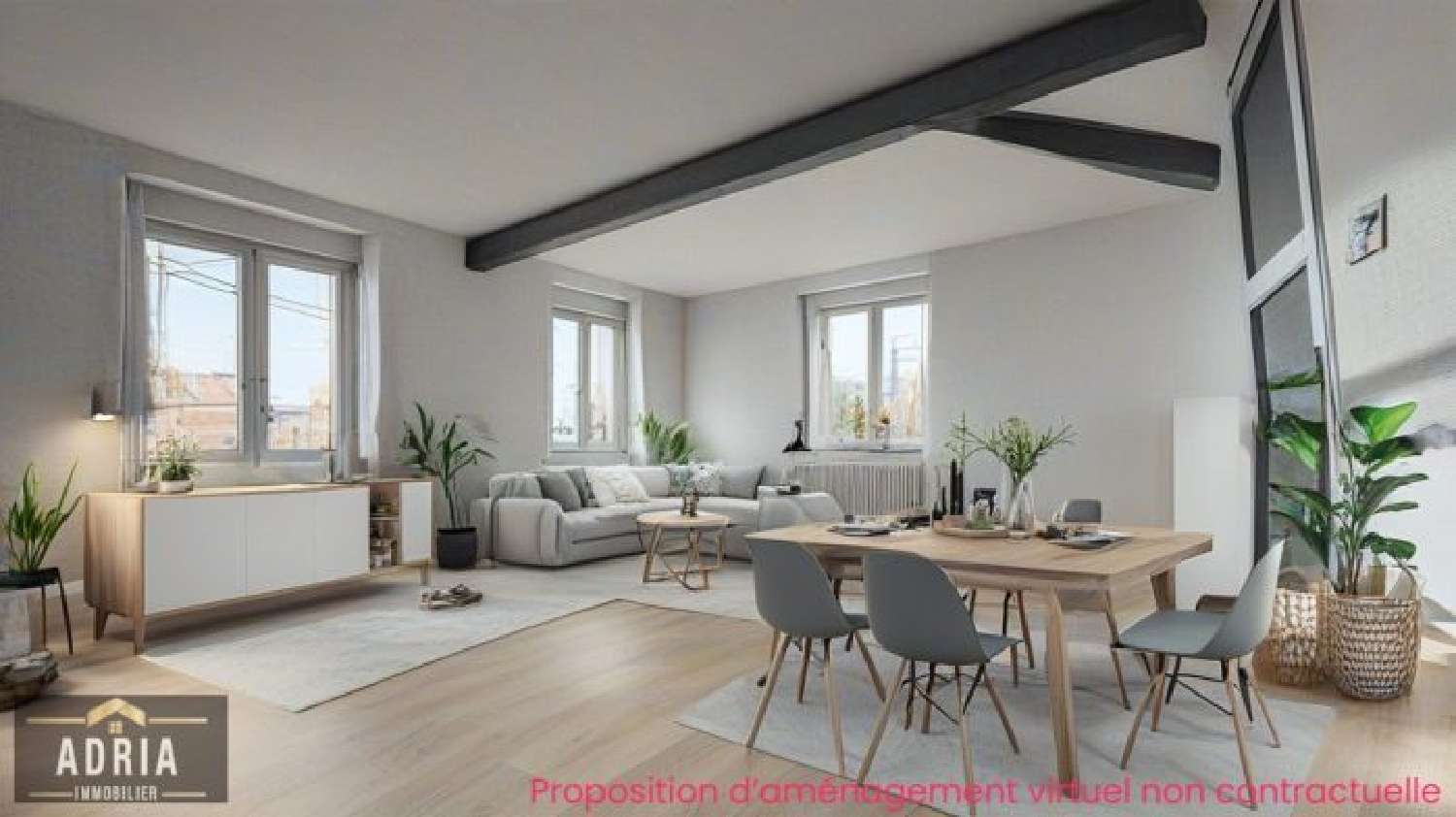  for sale apartment Maizières-lès-Metz Moselle 1
