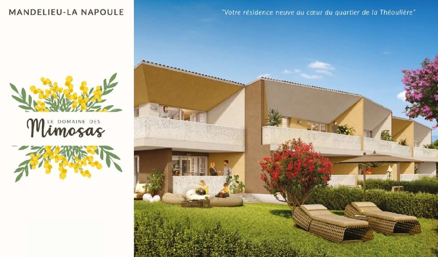  à vendre appartement Mandelieu-la-Napoule Alpes-Maritimes 1