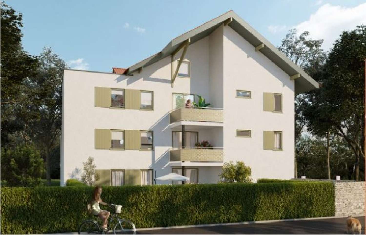 Messery Haute-Savoie Wohnung/ Apartment Bild 6825214
