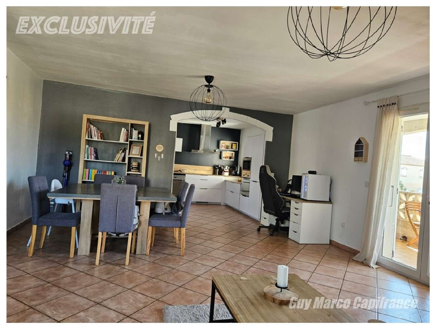  à vendre appartement Miramas Bouches-du-Rhône 2