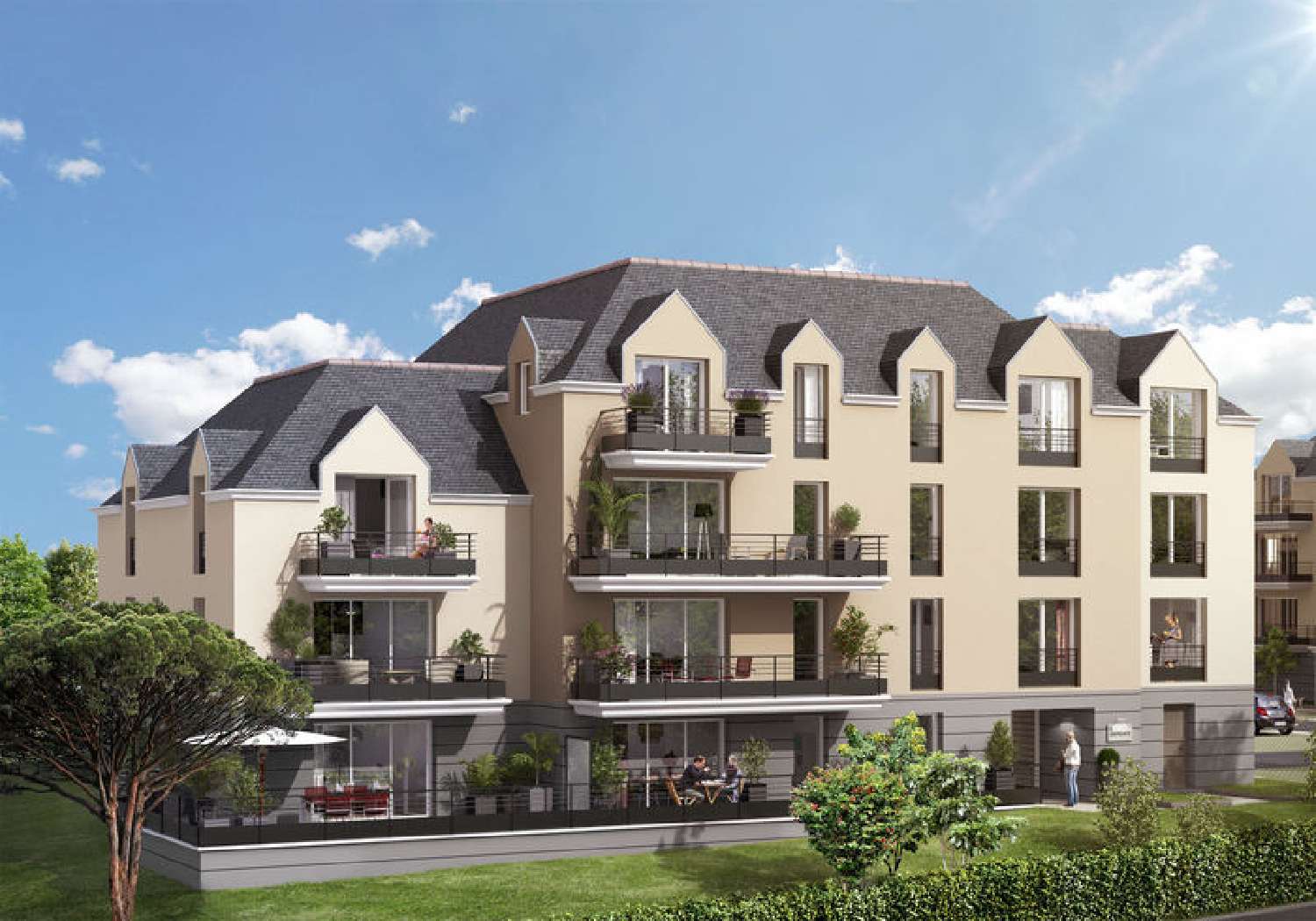  kaufen Wohnung/ Apartment Montbazon Indre-et-Loire 1