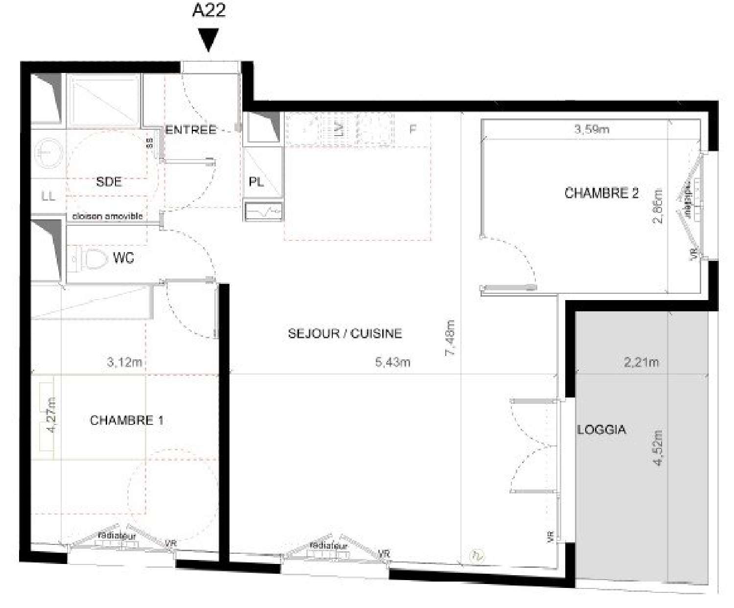  kaufen Wohnung/ Apartment Montpellier 34080 Hérault 2