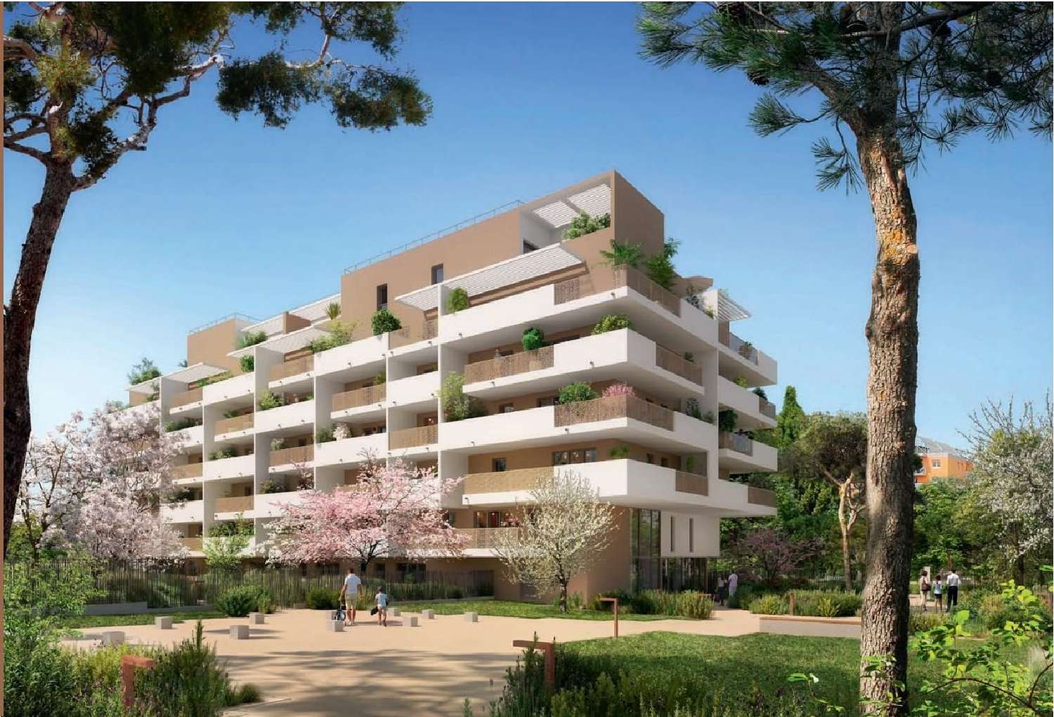  for sale apartment Montpellier Hérault 3