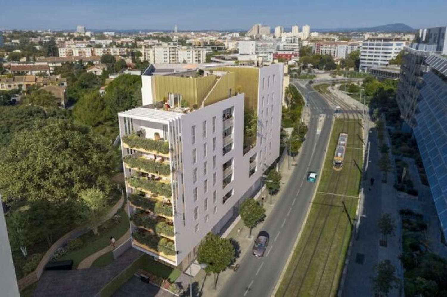  à vendre appartement Montpellier Hérault 3