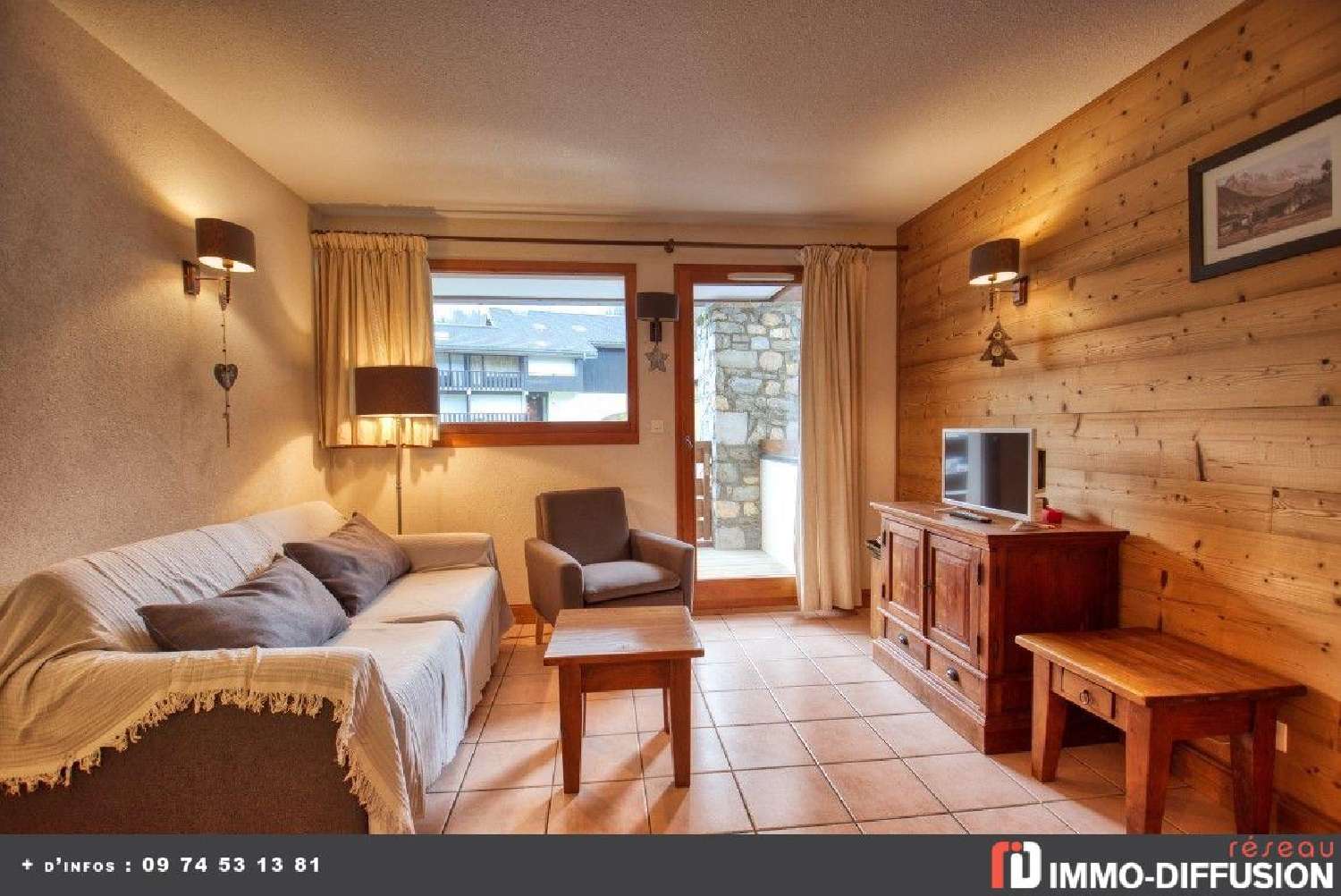  for sale apartment Morillon Haute-Savoie 1