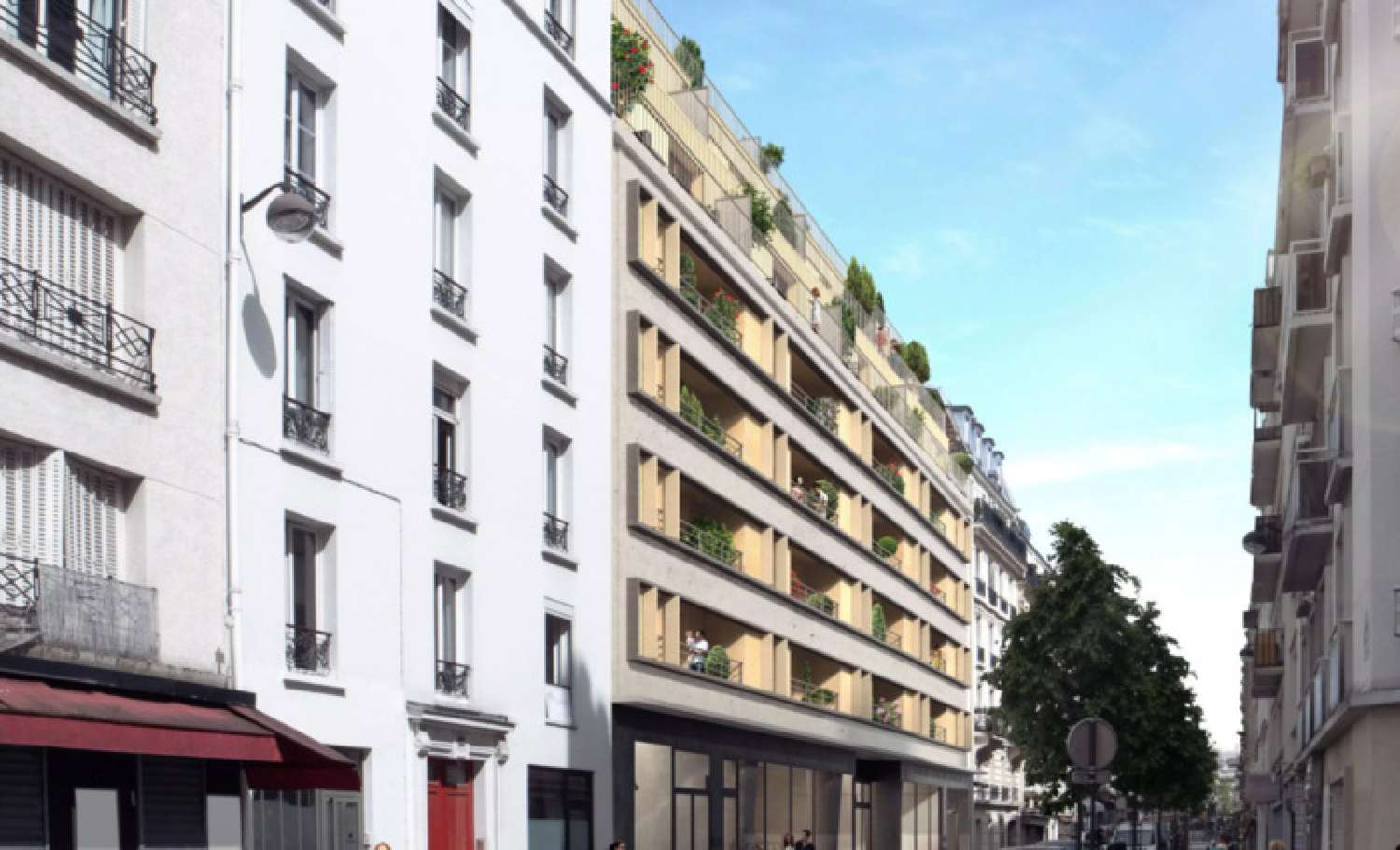 Paris 18e Arrondissement Paris (Seine) Wohnung/ Apartment Bild 6809834