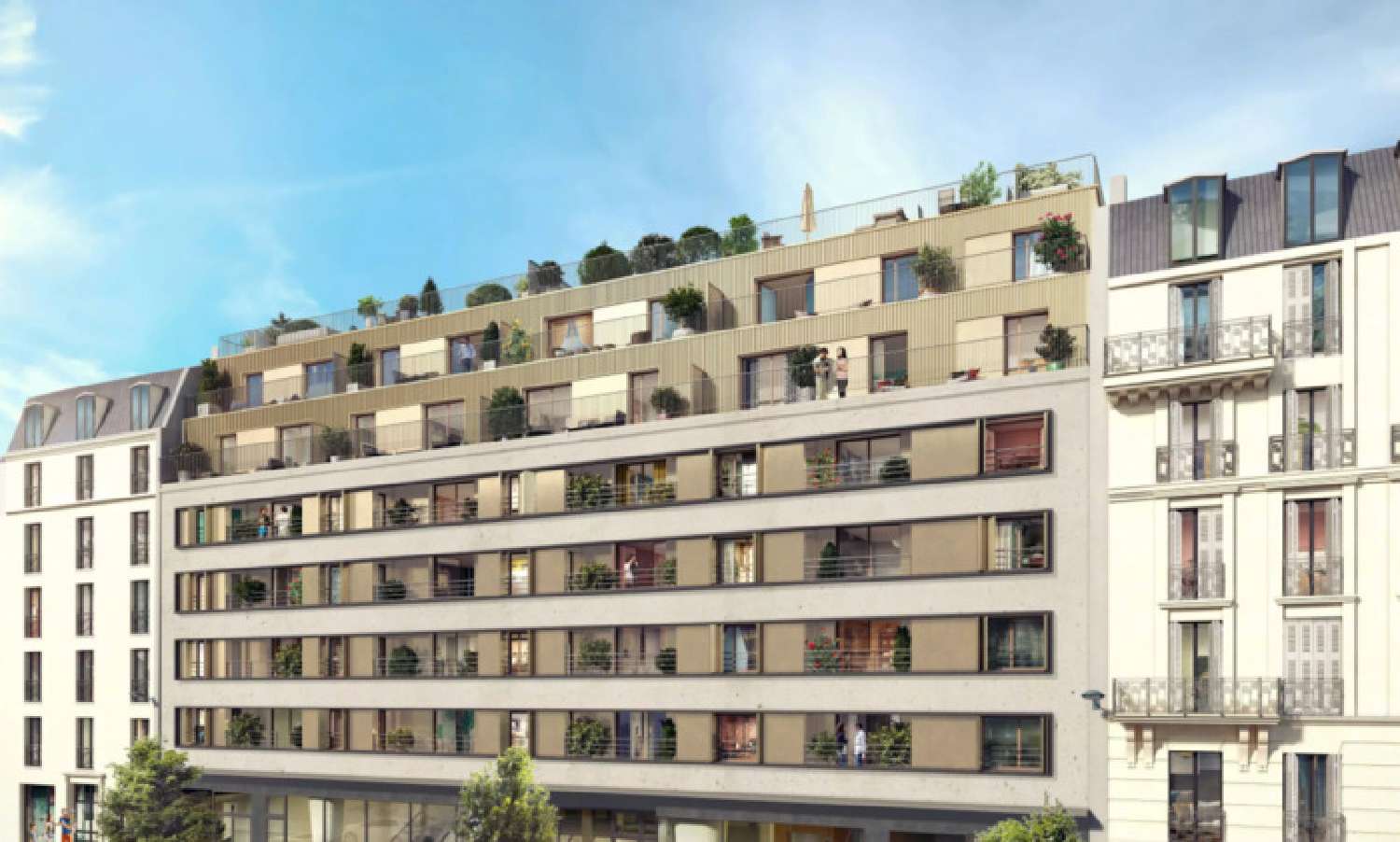  te koop appartement Paris 18e Arrondissement Parijs (Seine) 3