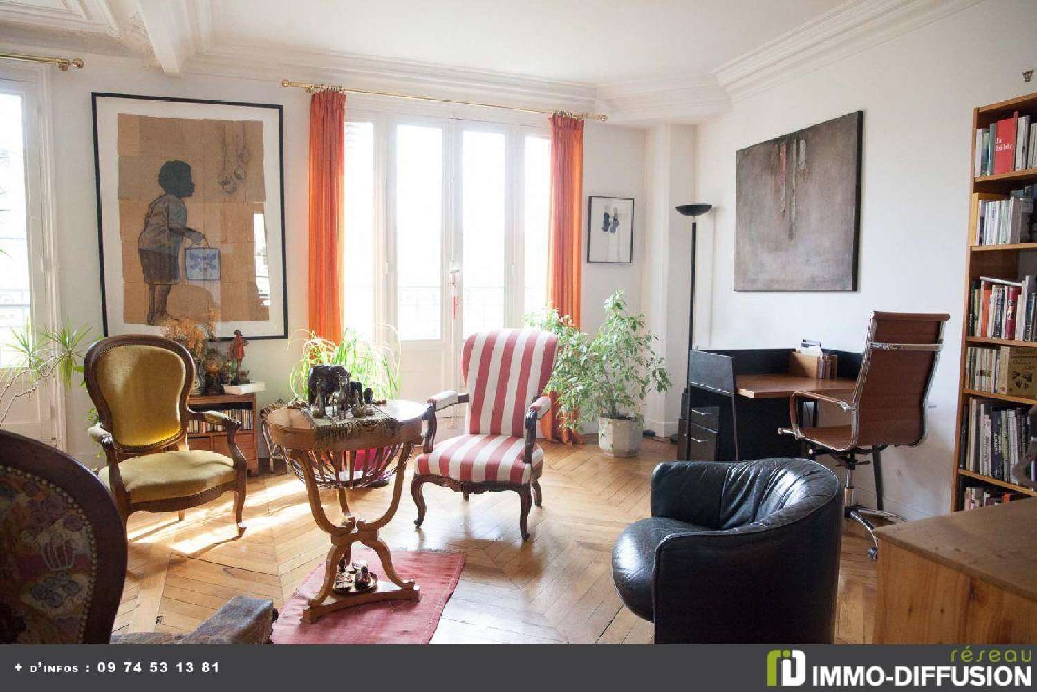  te koop appartement Paris 19e Arrondissement Parijs (Seine) 2