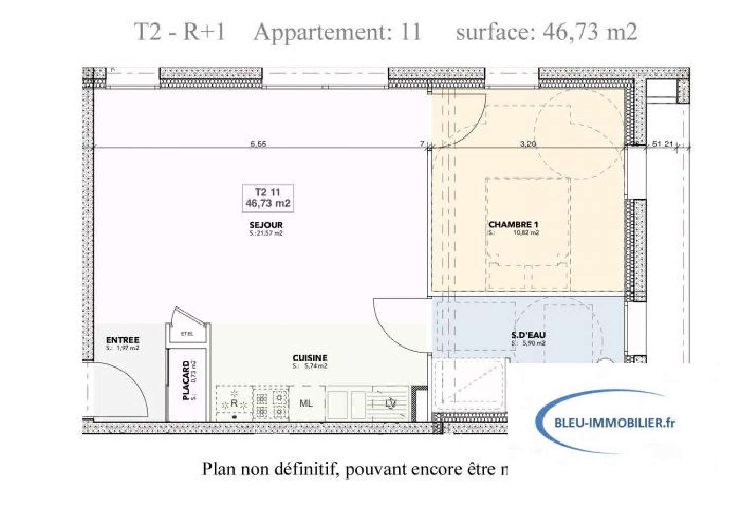  à vendre appartement Plougastel-Daoulas Finistère 5