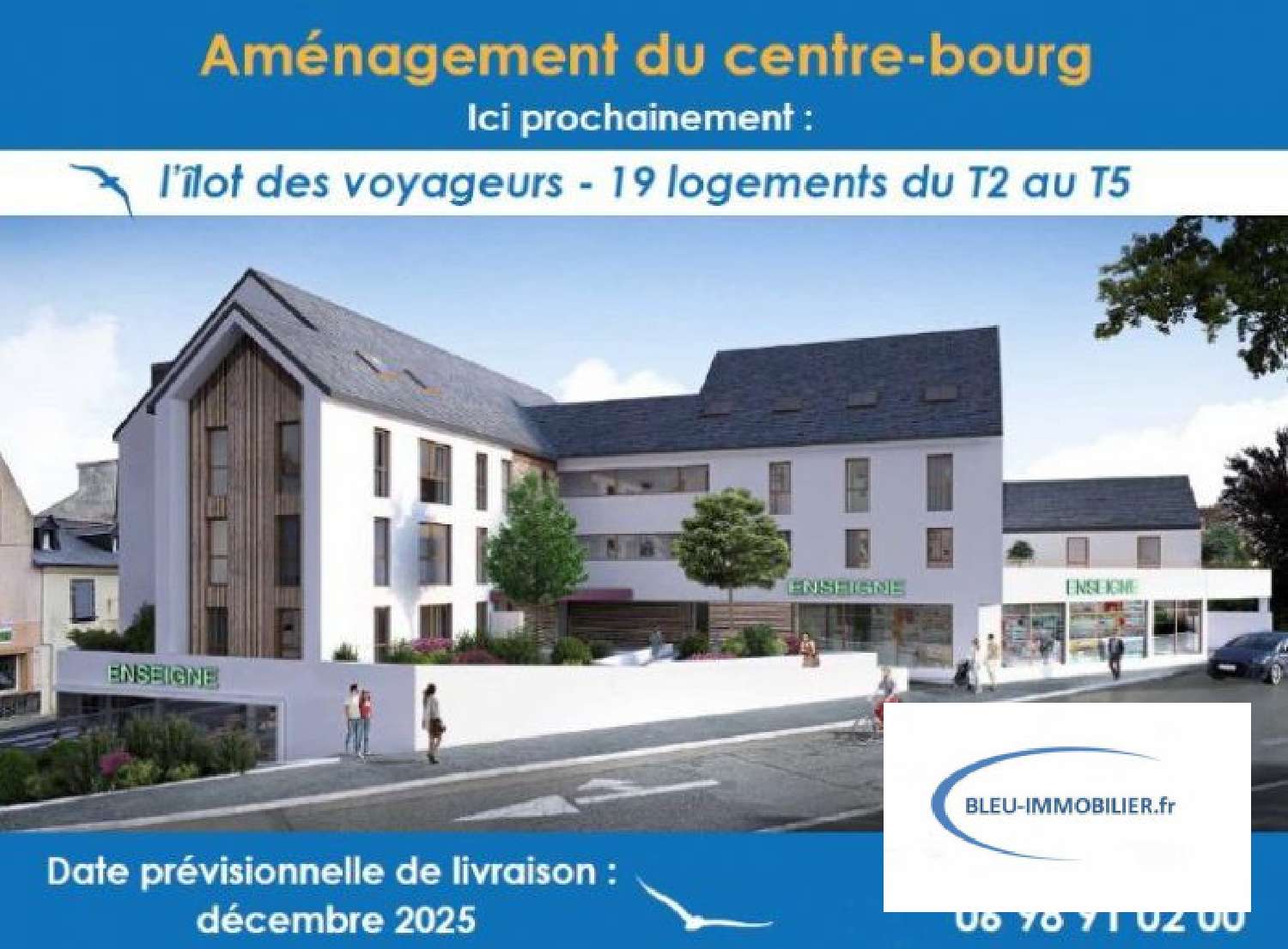  for sale apartment Plougastel-Daoulas Finistère 3