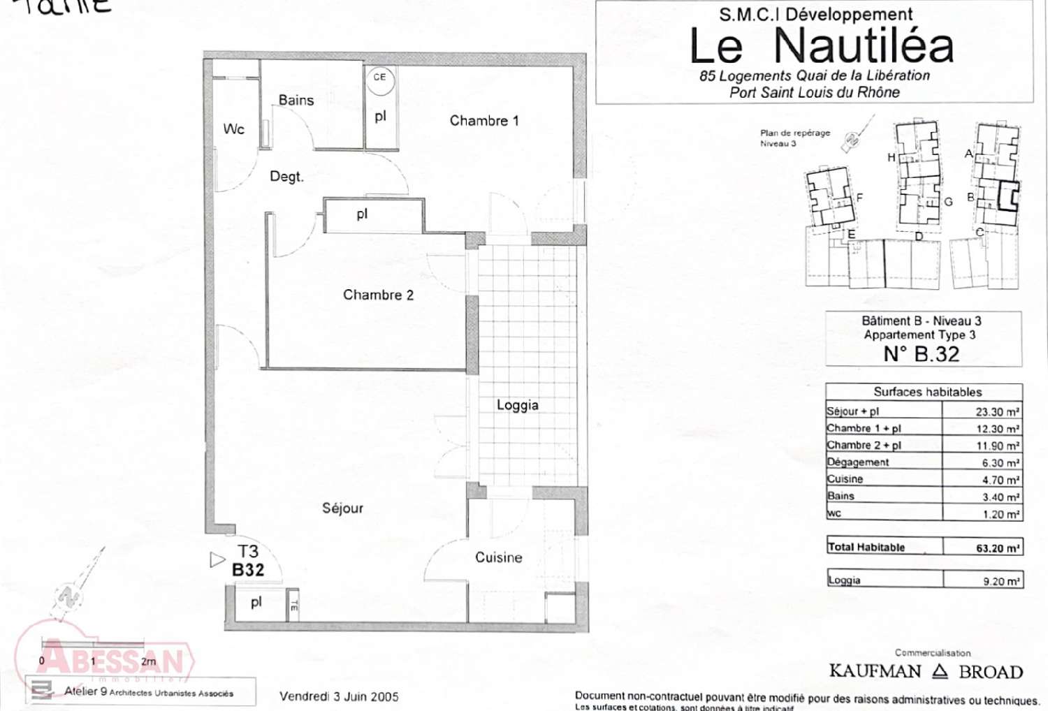 à vendre appartement Port-Saint-Louis-du-Rhône Bouches-du-Rhône 7