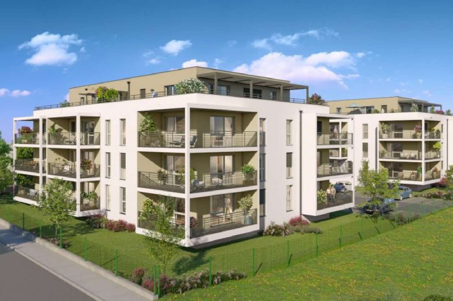  kaufen Wohnung/ Apartment Publier Haute-Savoie 1