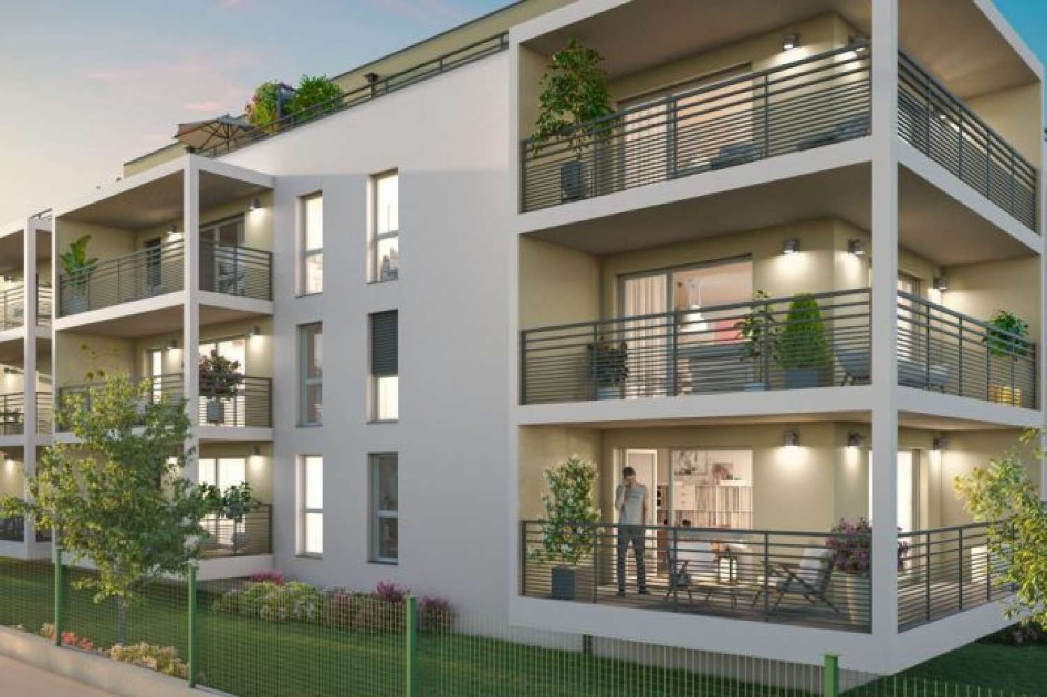  kaufen Wohnung/ Apartment Publier Haute-Savoie 2