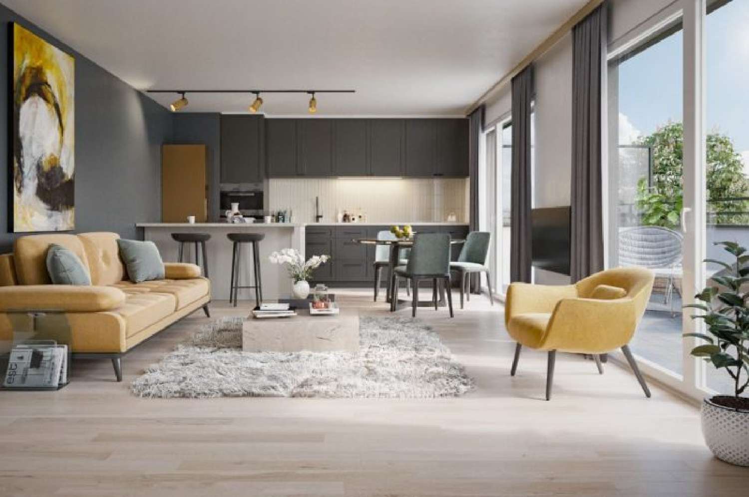  kaufen Wohnung/ Apartment Publier Haute-Savoie 3