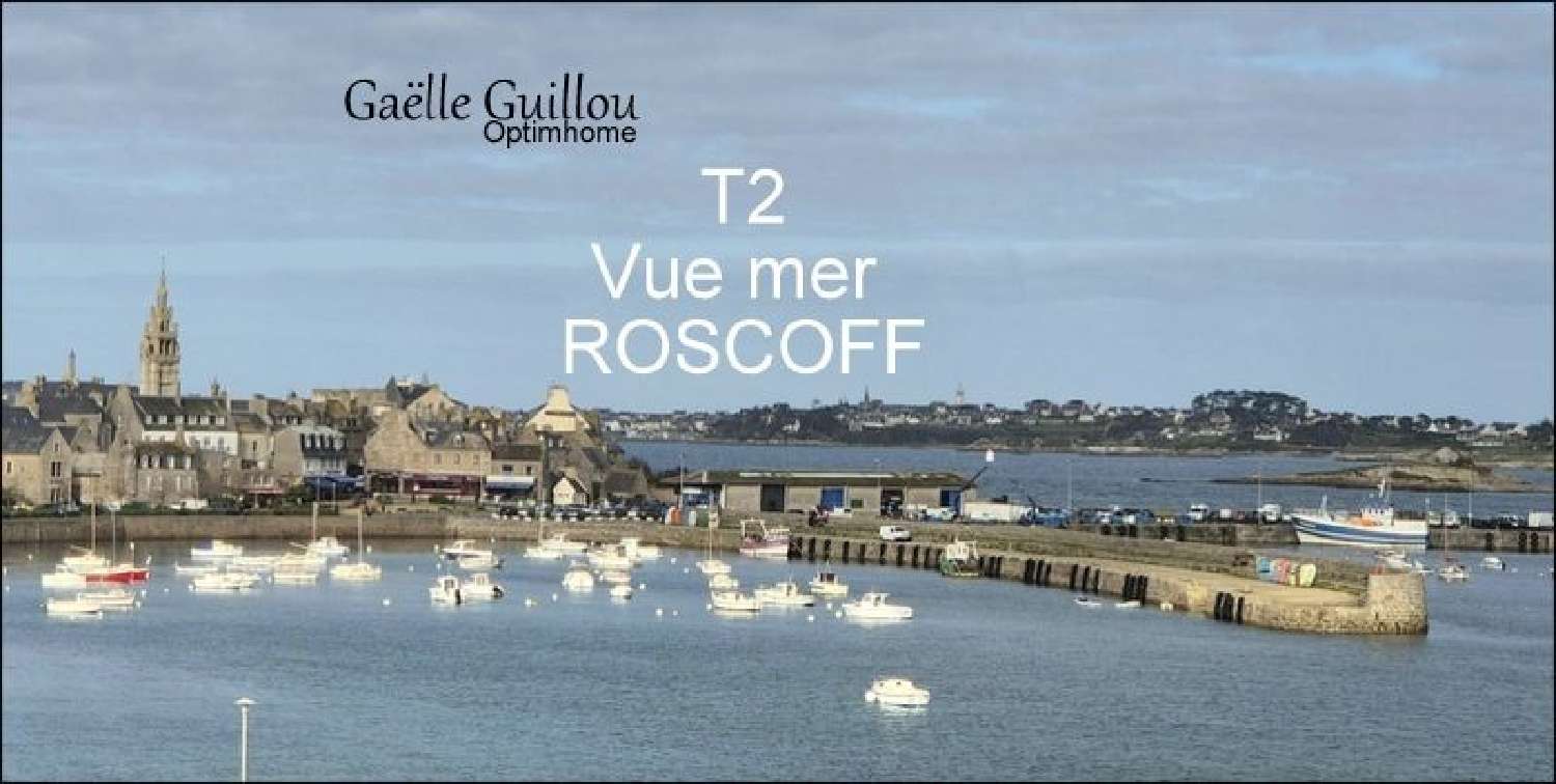  à vendre appartement Roscoff Finistère 6