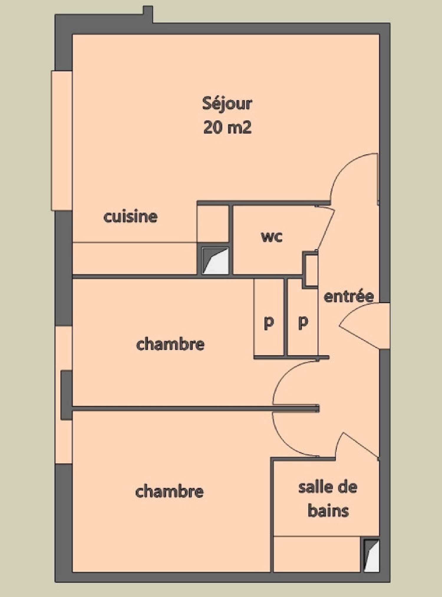  à vendre appartement Rouen 76100 Seine-Maritime 3