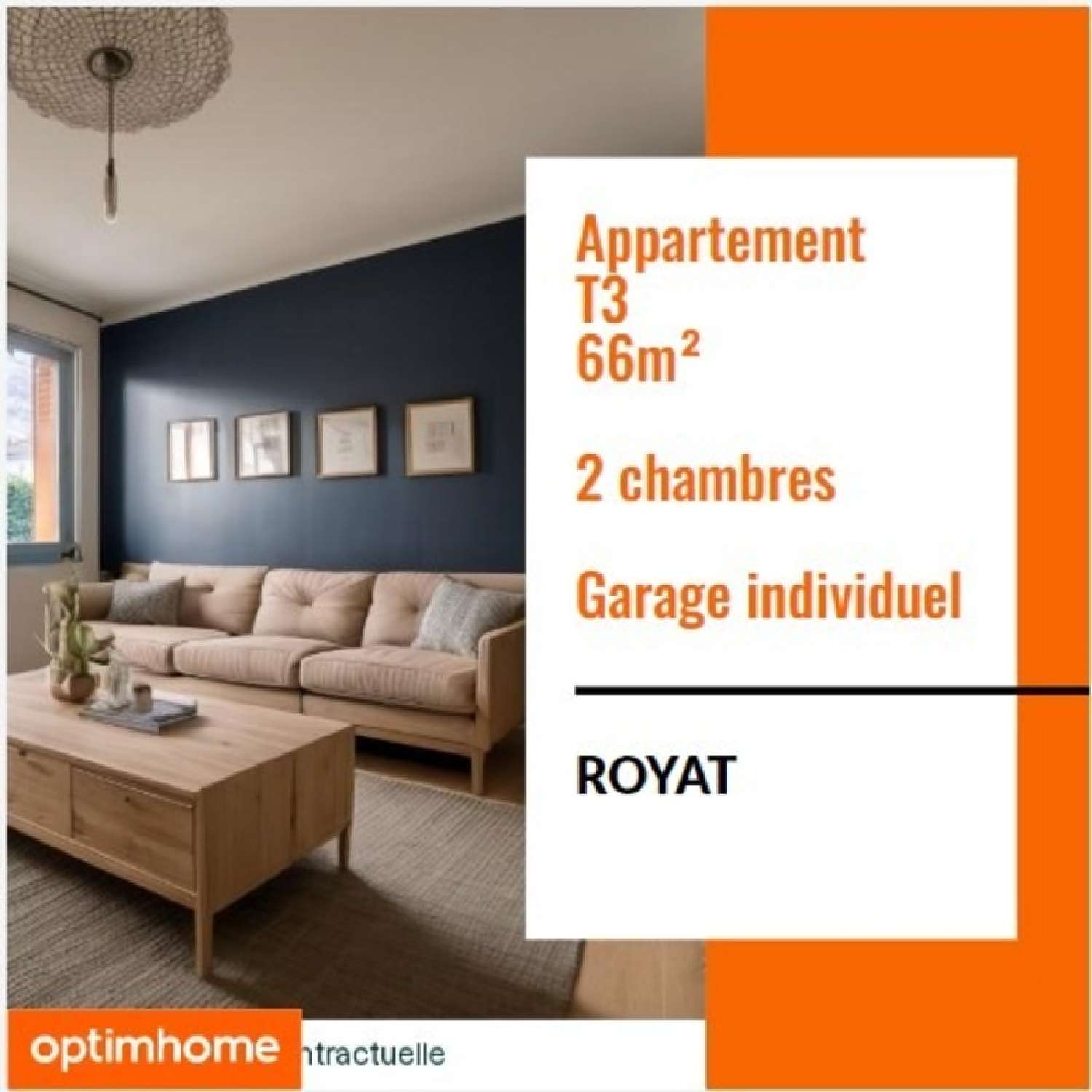  à vendre appartement Royat Puy-de-Dôme 1