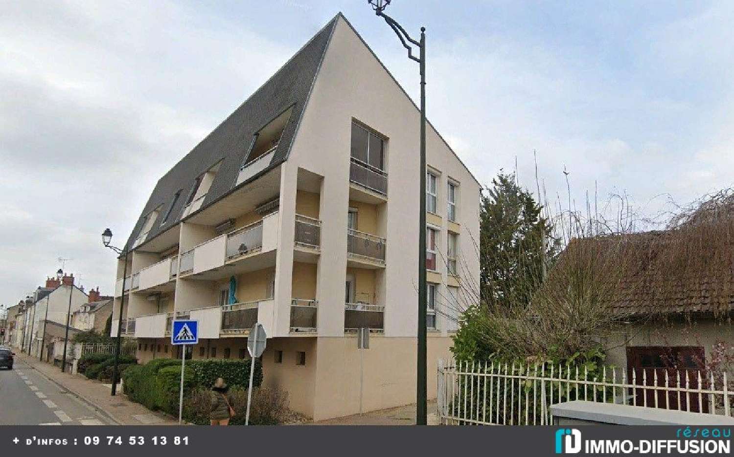  à vendre appartement Saint-Amand-Montrond Cher 2