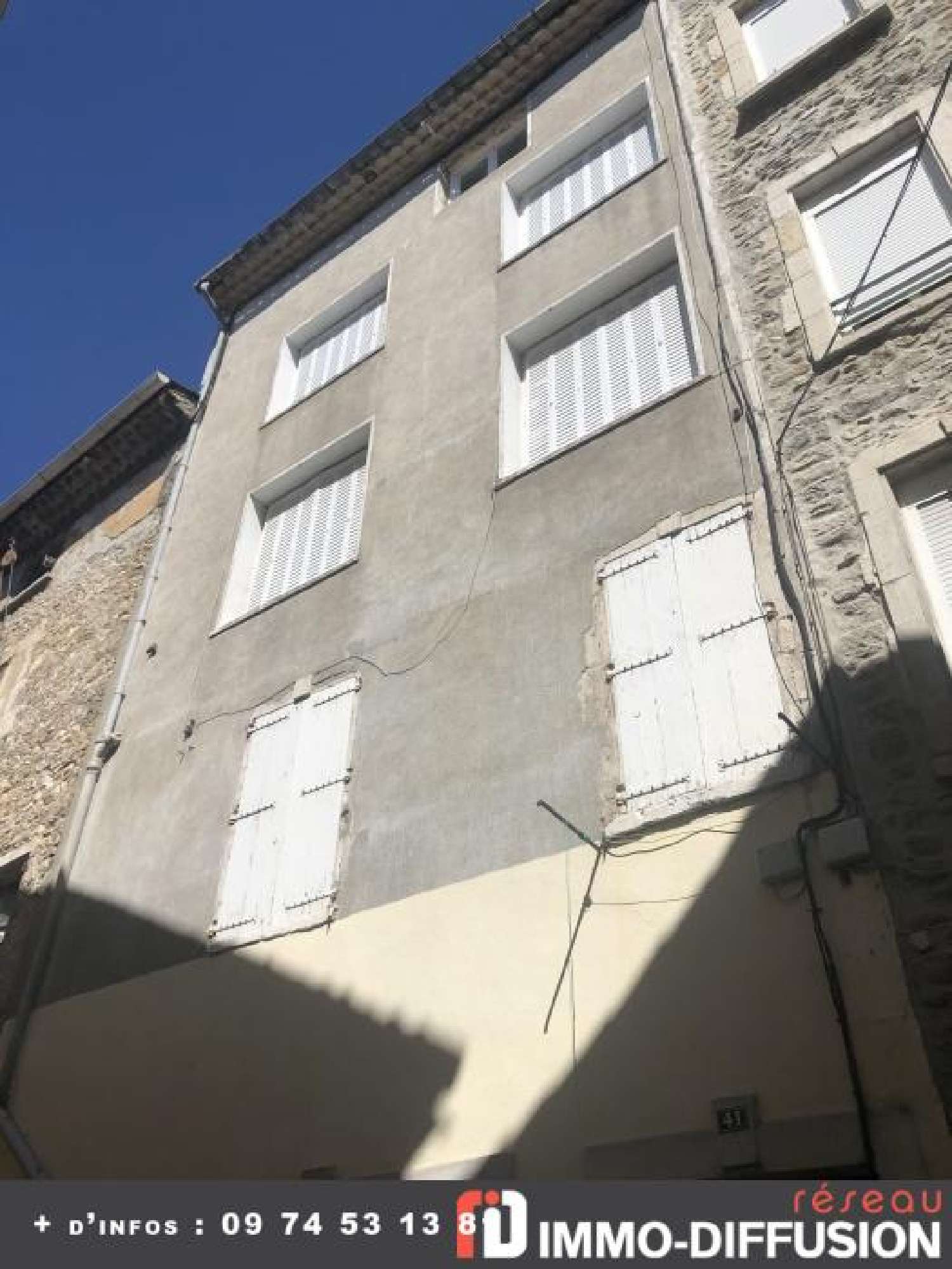  à vendre appartement Saint-Ambroix Gard 2
