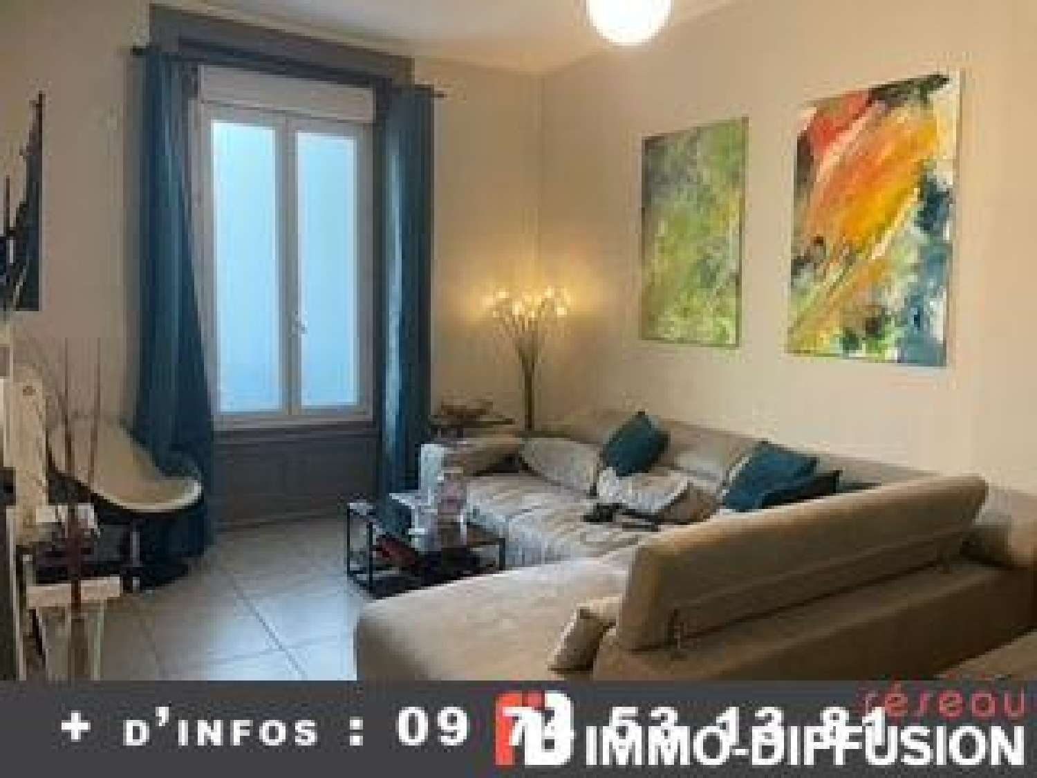  à vendre appartement Saint-Étienne Loire 4