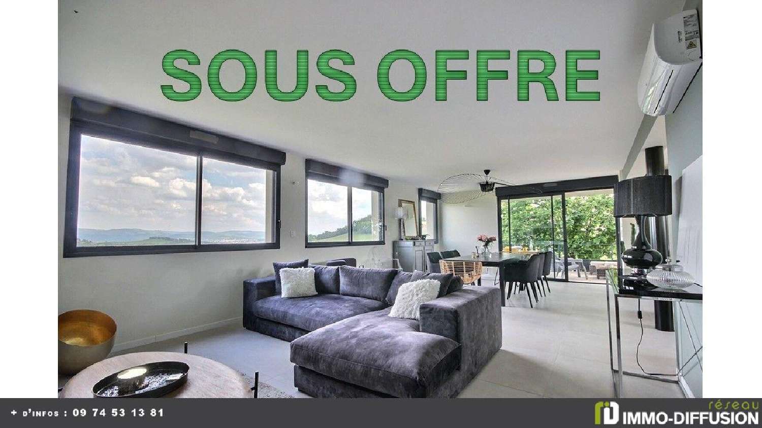  for sale apartment Saint-Héand Loire 1